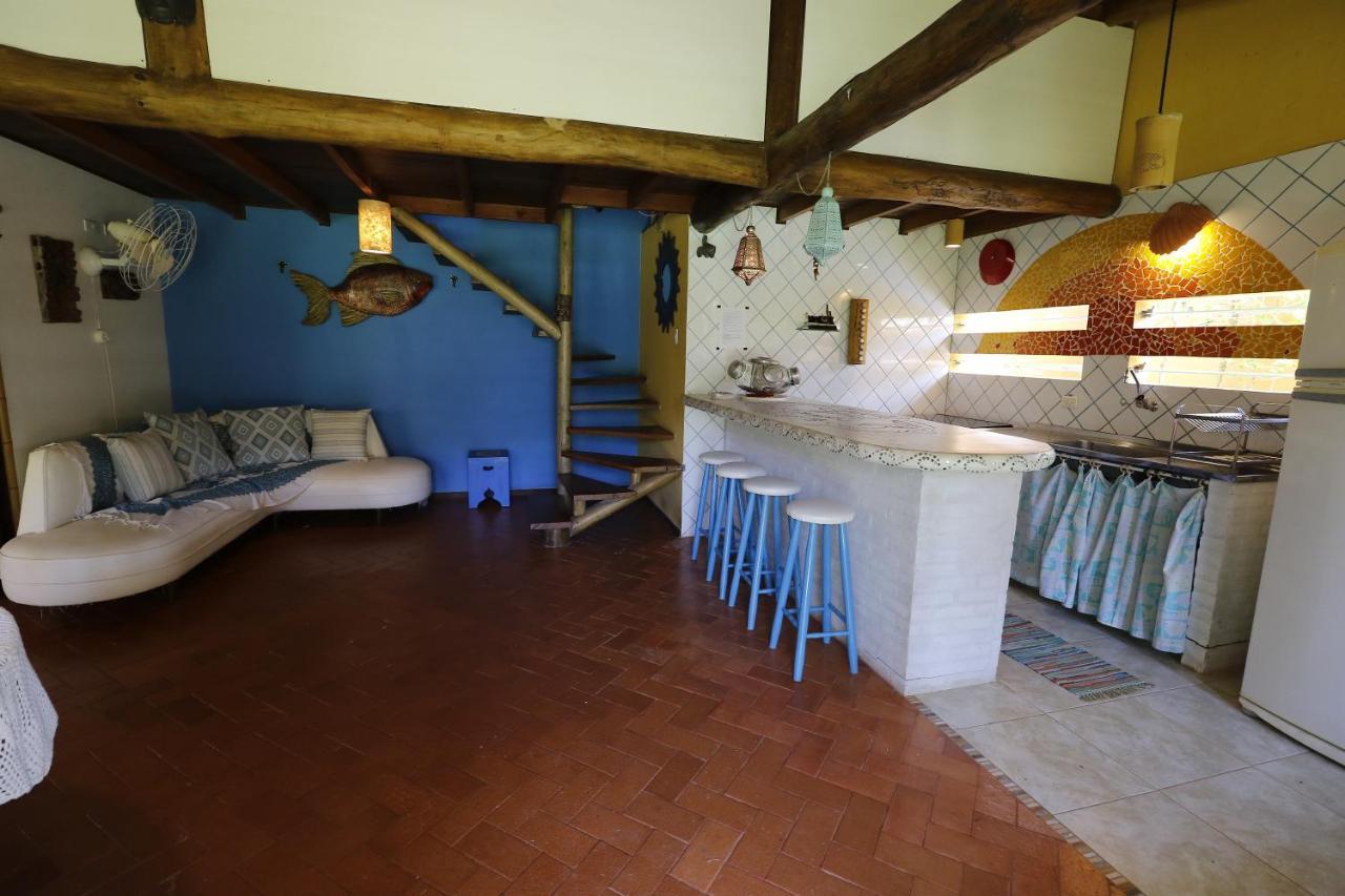 Villa Chale Maresias Garden Exterior foto